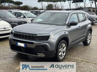 Jeep Avenger 1.2 turbo e-hybrid mhev Altitude fwd 110cv edct6 usata
