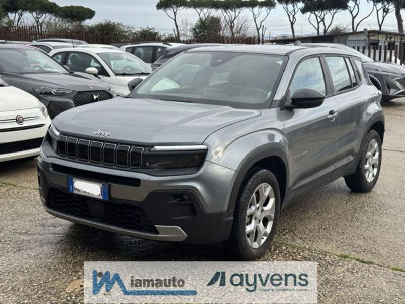 Jeep Avenger 1.2 turbo e-hybrid mhev Altitude fwd 110cv edct6
