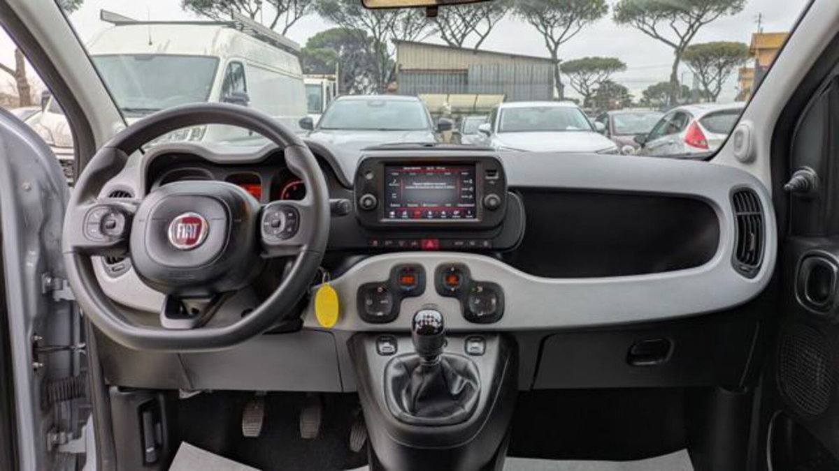 Fiat Panda Cross 1.0 firefly hybrid Cross s&s 70cv 5p.ti (6)