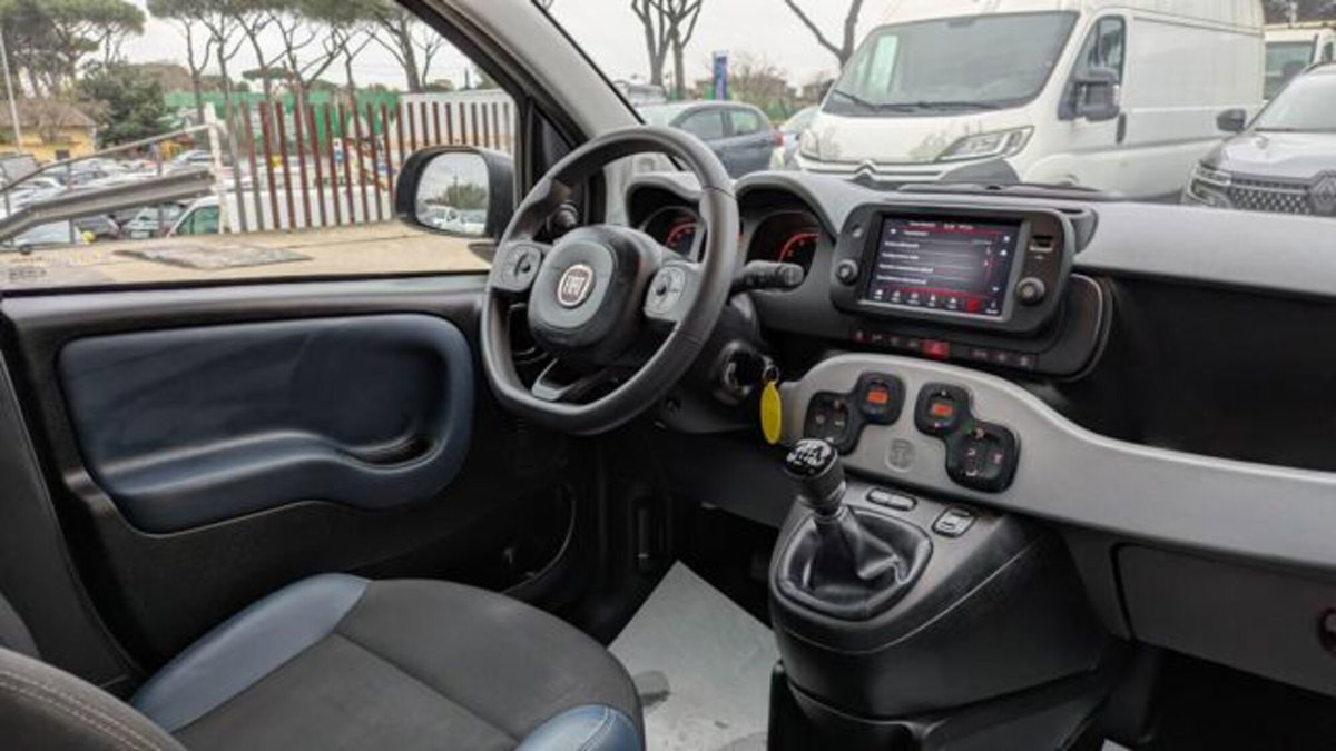 Fiat Panda Cross 1.0 firefly hybrid Cross s&s 70cv 5p.ti (7)