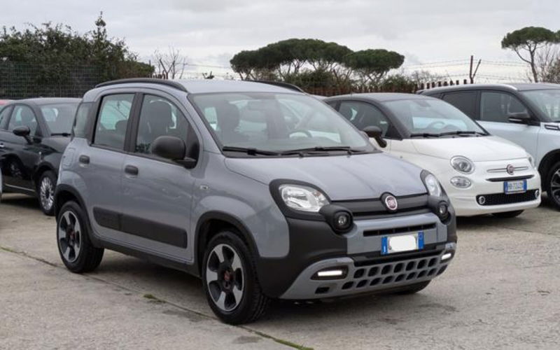 Fiat Panda Cross 1.0 firefly hybrid Cross s&s 70cv 5p.ti