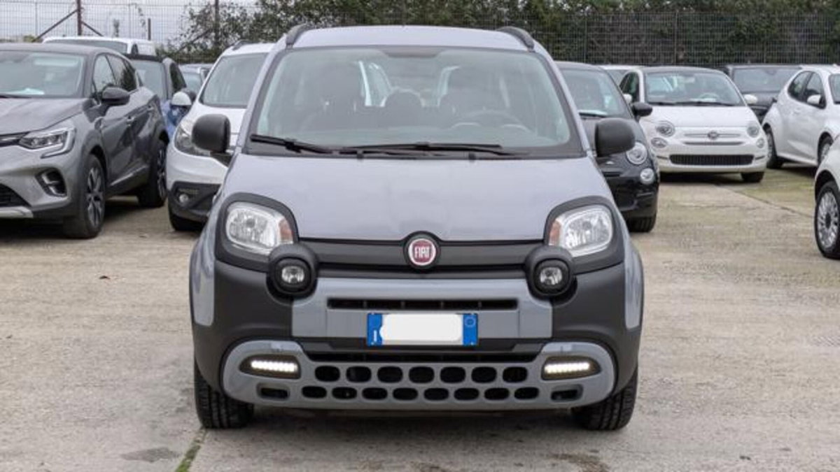 Fiat Panda Cross 1.0 firefly hybrid Cross s&s 70cv 5p.ti (15)
