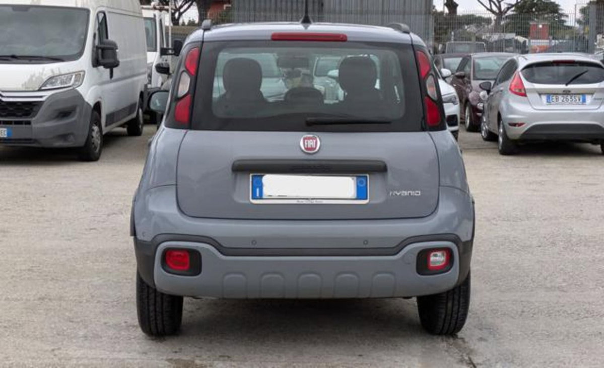 Fiat Panda Cross 1.0 firefly hybrid Cross s&s 70cv 5p.ti (16)