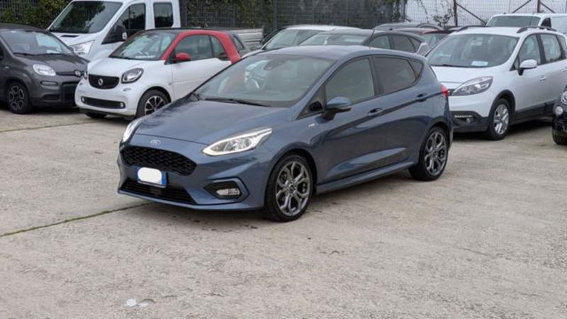 Ford Fiesta 1.5 TDCi 5 porte ST-Line