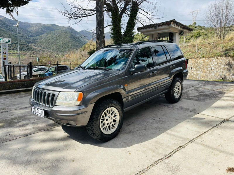 Jeep Grand Cherokee 2.7 CRD cat Limited