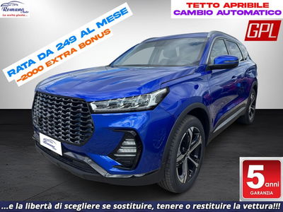 Dr DR 6.0 6.0 1.5 turbo Gpl 149cv cvt nuova