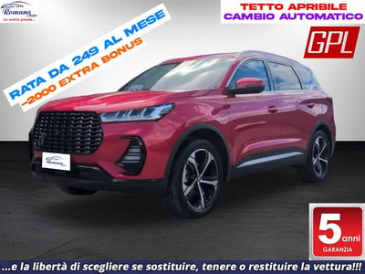 Dr DR 6.0 6.0 1.5 turbo Gpl 149cv cvt nuova