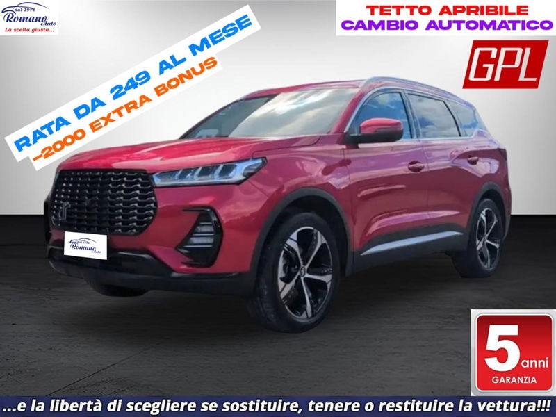 Dr DR 6.0 6.0 1.5 turbo Gpl 149cv cvt