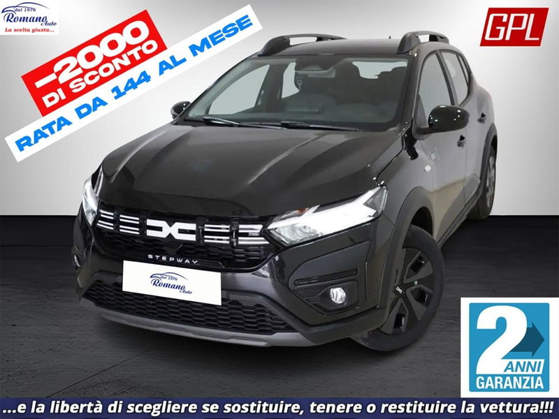 Dacia Sandero Stepway 1.0 TCe ECO-G Expression UP