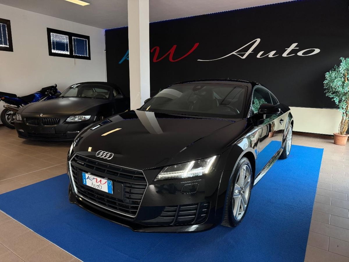 Audi TT Coupé 2.0 TFSI quattro S tronic Design