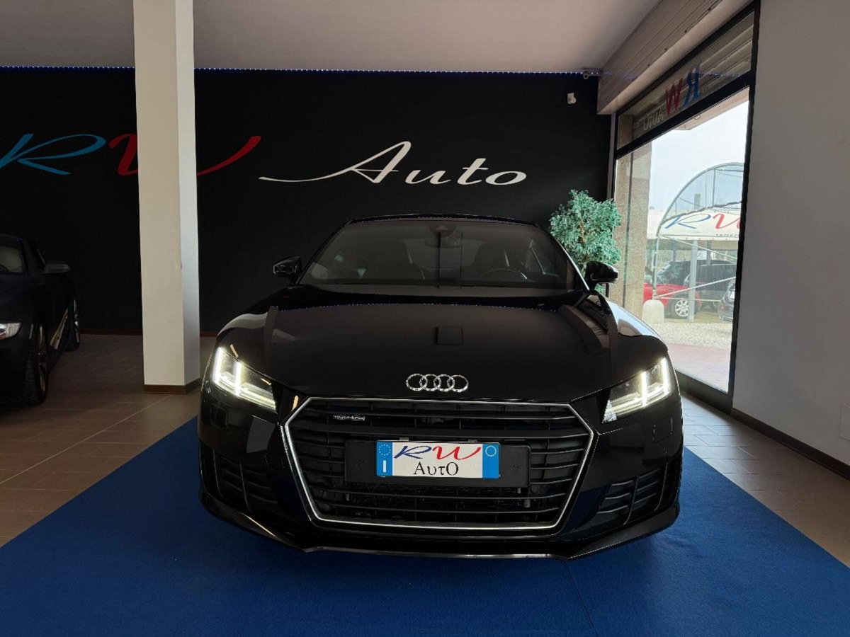 Audi TT Coupé 2.0 TFSI quattro S tronic Design (3)
