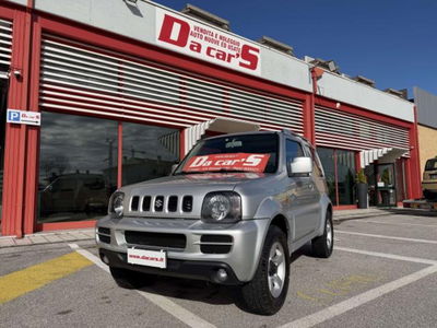 Suzuki Jimny 1.3i 16V cat 4WD JLX usata