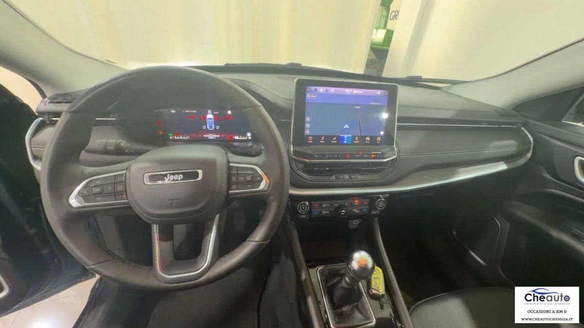 Jeep Compass 1.6 Multijet II 2WD Limited (8)