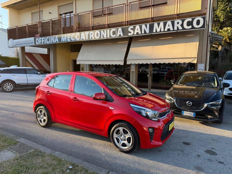 Kia Picanto 1.0 12V EcoGPL 5 porte Cool