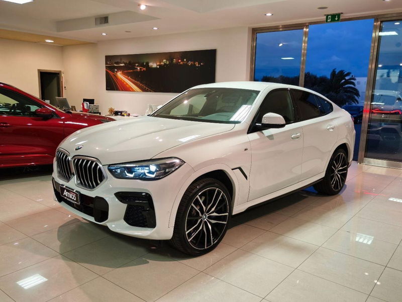 BMW X6 xDrive30d 48V Msport