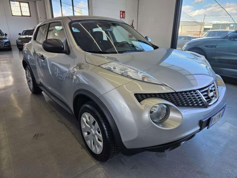Nissan Juke 1.6 GPL Eco Visia