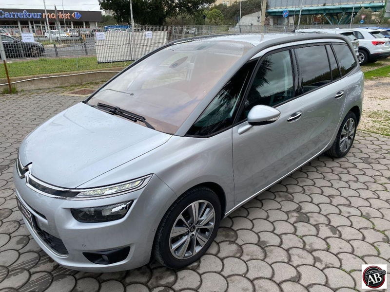 Citroen Grand C4 Picasso BlueHDi 120 S&S EAT6 Intensive
