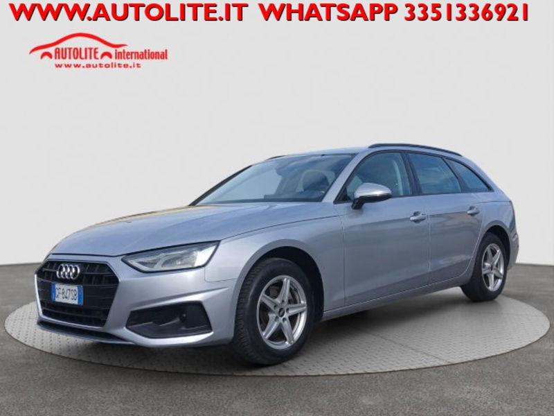 Audi A4 Avant 30 TDI/136 CV S tronic S line edition