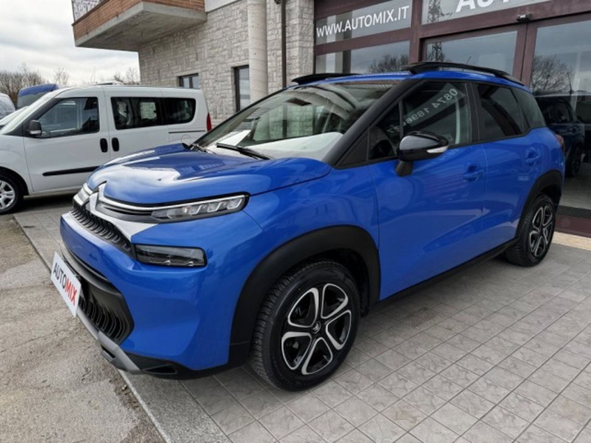 Citroen C3 Aircross PureTech 110 S&S Feel (13)