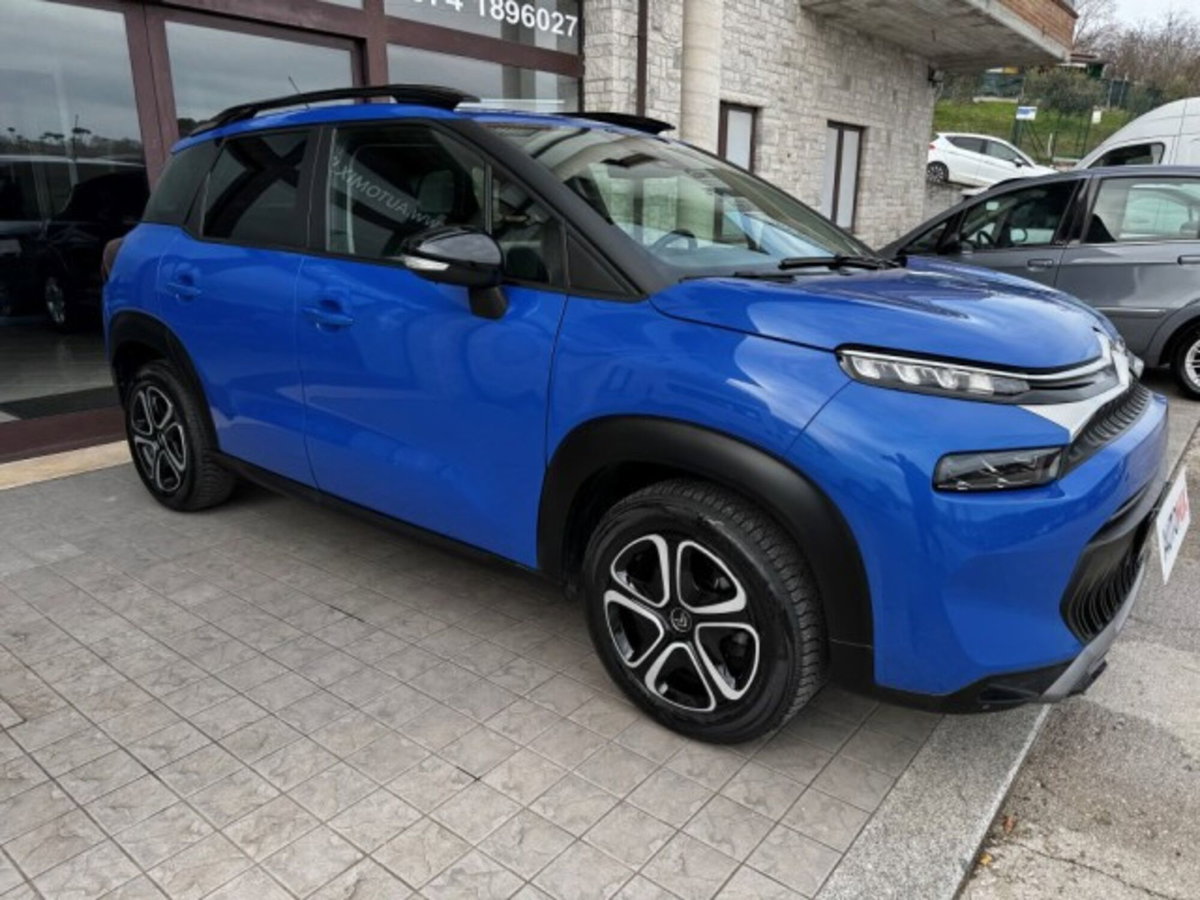 Citroen C3 Aircross PureTech 110 S&S Feel (8)