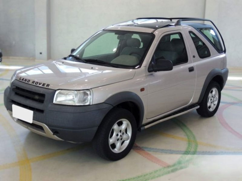 Land Rover Freelander 2.0 Td4 16V cat 3p. Softback