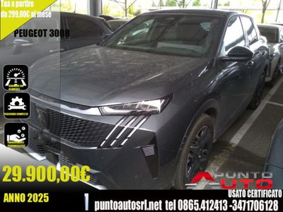 Peugeot 3008 1.2 hybrid Allure 145cv e-dcs6 usata