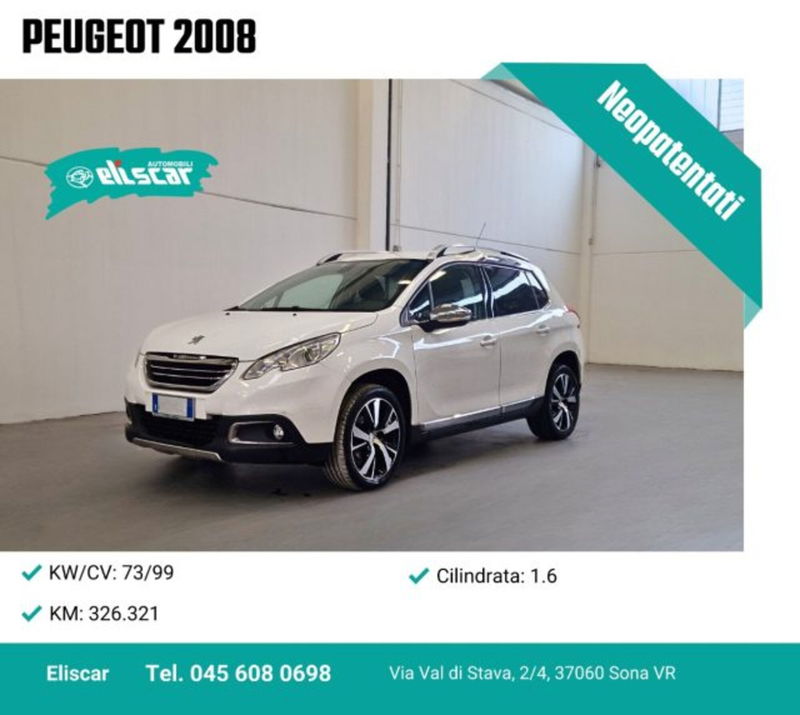 Peugeot 2008 100 Active