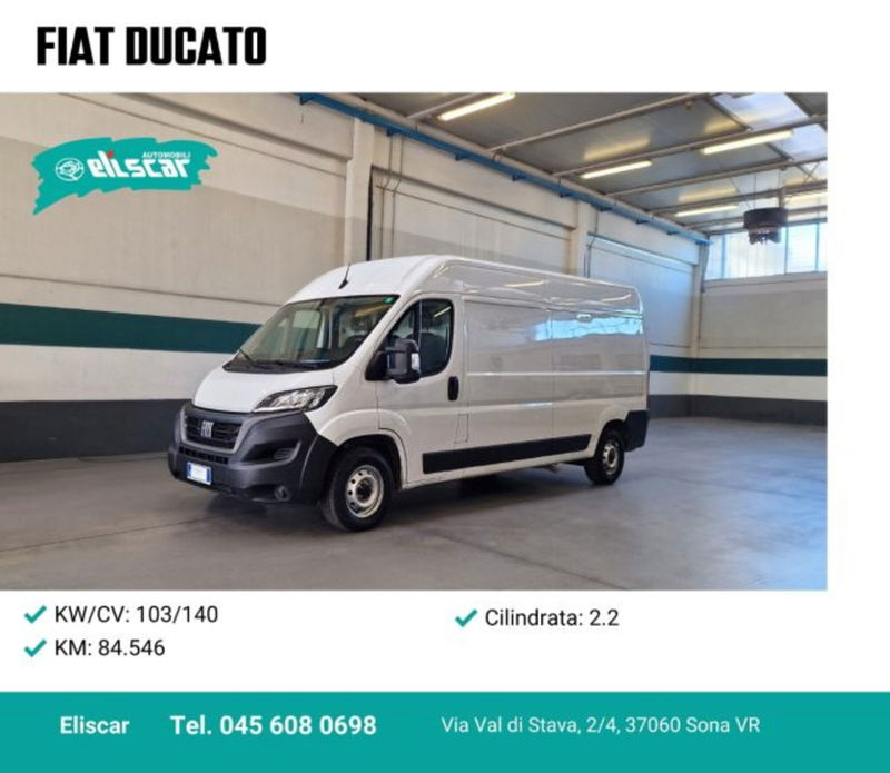 Fiat Ducato Furgone 35 2.2 Mjt 140CV PLMX-TM Maxi HD