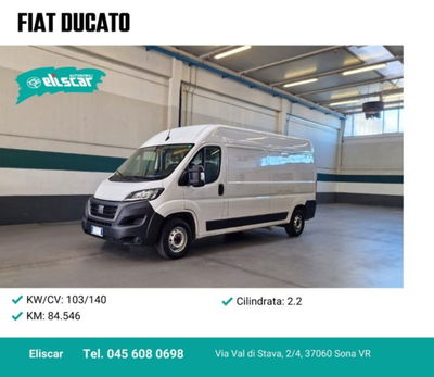 Fiat Ducato Furgone 35 2.2 Mjt 140CV PLMX-TM Maxi HD usato