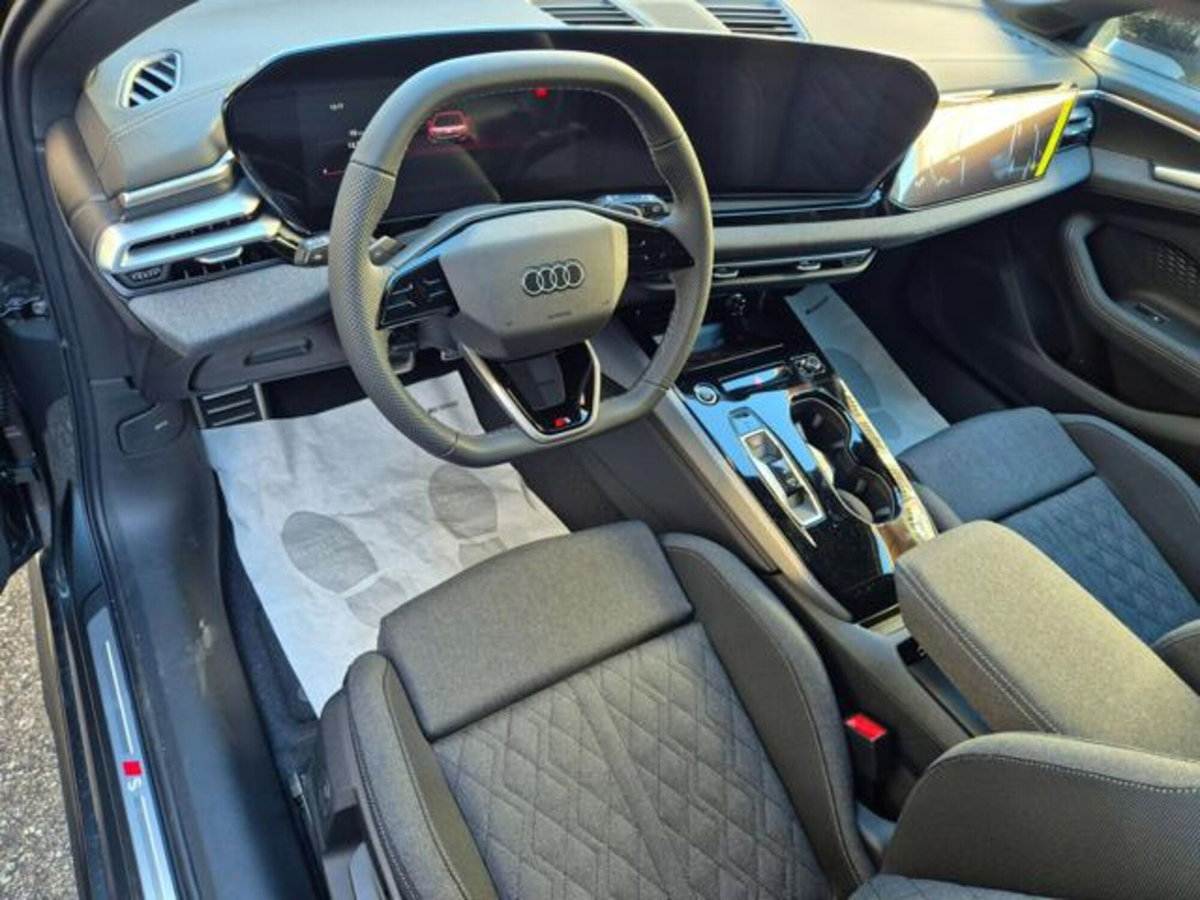 Audi A5 Avant 2.0 tdi mhev+ S line edition 204cv s-tronic (10)