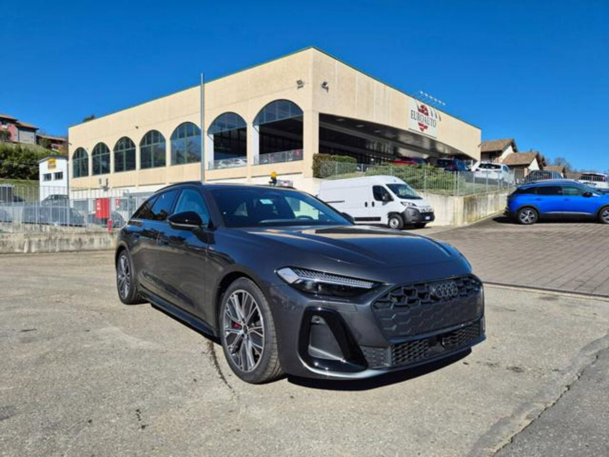 Audi A5 Avant 2.0 tdi mhev+ S line edition 204cv s-tronic (5)