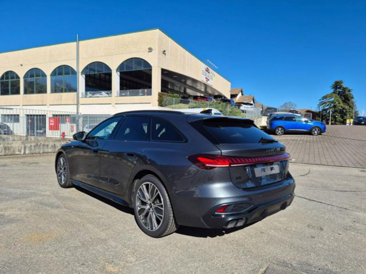 Audi A5 Avant 2.0 tdi mhev+ S line edition 204cv s-tronic (8)