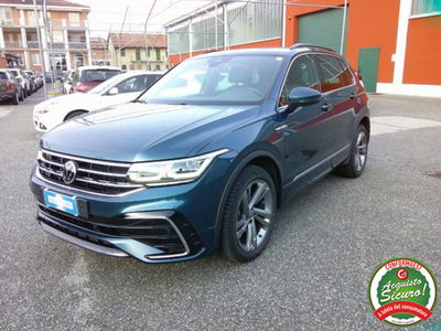 Volkswagen Tiguan 2.0 TDI 150 CV SCR DSG 4MOTION R-Line usata