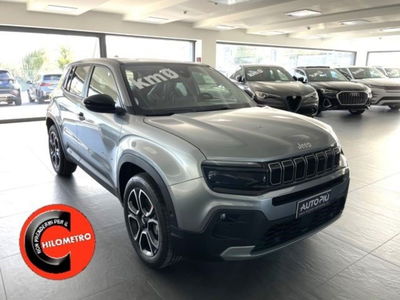 Jeep Avenger 1.2 turbo Summit fwd 100cv nuova