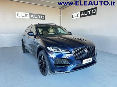 Jaguar F-Pace 2.0 PHEV 404 CV AWD aut. R-Dynamic SE usata