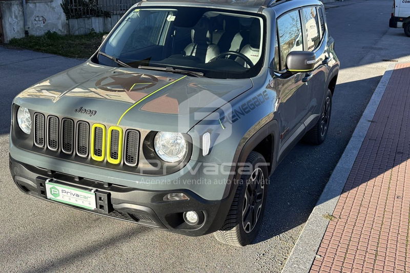 Jeep Renegade 2.0 Mjt 170CV 4WD Active Drive Low Trailhawk