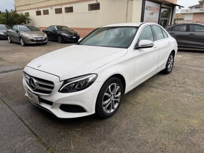 Mercedes-Benz Classe C 220 d 4Matic Auto Sport usata