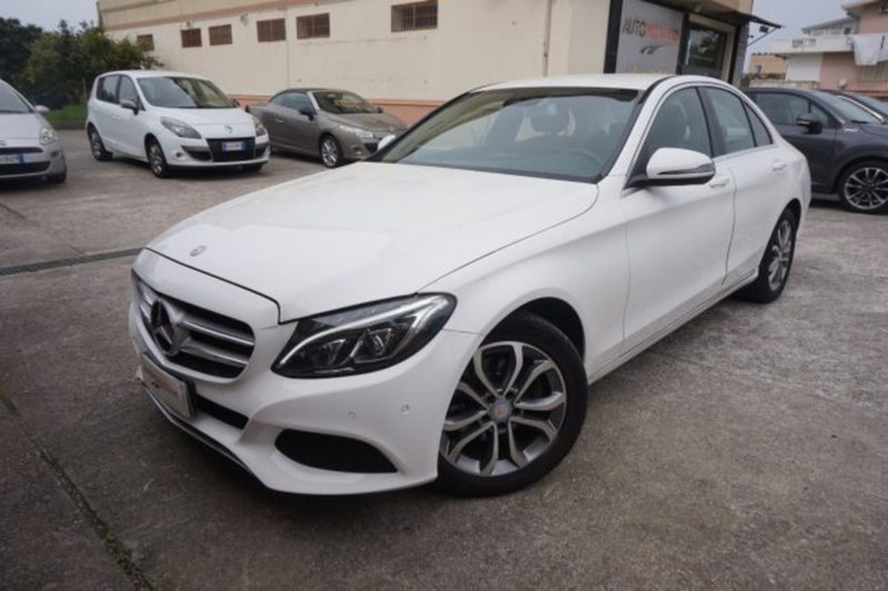 Mercedes-Benz Classe C 220 d 4Matic Auto Sport