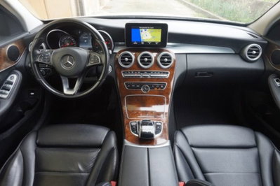Mercedes-Benz Classe C 220 d 4Matic Auto Sport (16)