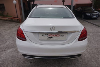 Mercedes-Benz Classe C 220 d 4Matic Auto Sport (5)