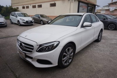 Mercedes-Benz Classe C 220 d 4Matic Auto Sport (7)