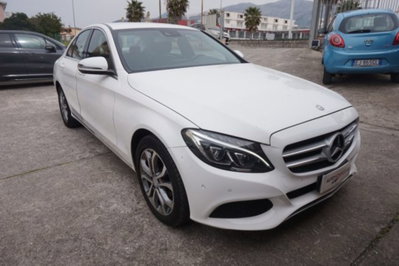Mercedes-Benz Classe C 220 d 4Matic Auto Sport (8)