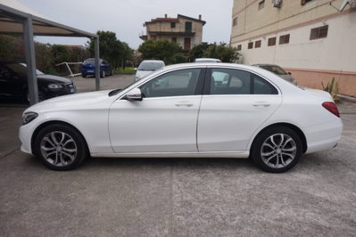Mercedes-Benz Classe C 220 d 4Matic Auto Sport (9)