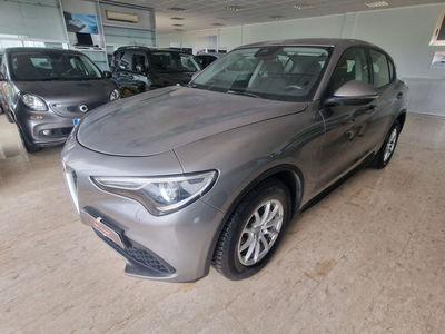 Alfa Romeo Stelvio Stelvio 2.2 Turbodiesel 160 CV AT8 RWD Sprint usata