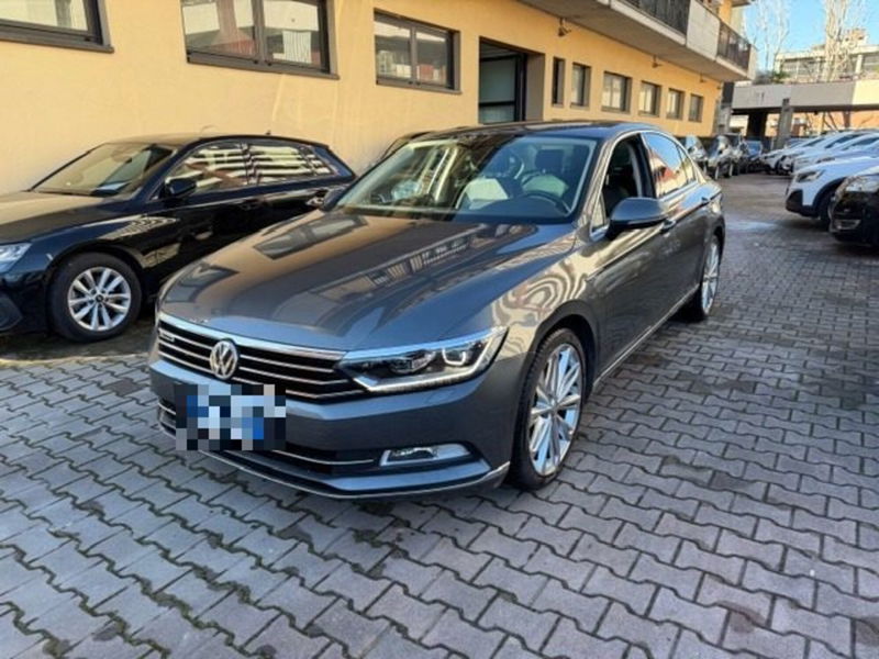 Volkswagen Passat 2.0 BiTDI 4MOTION DSG Highline BlueMotion Technology