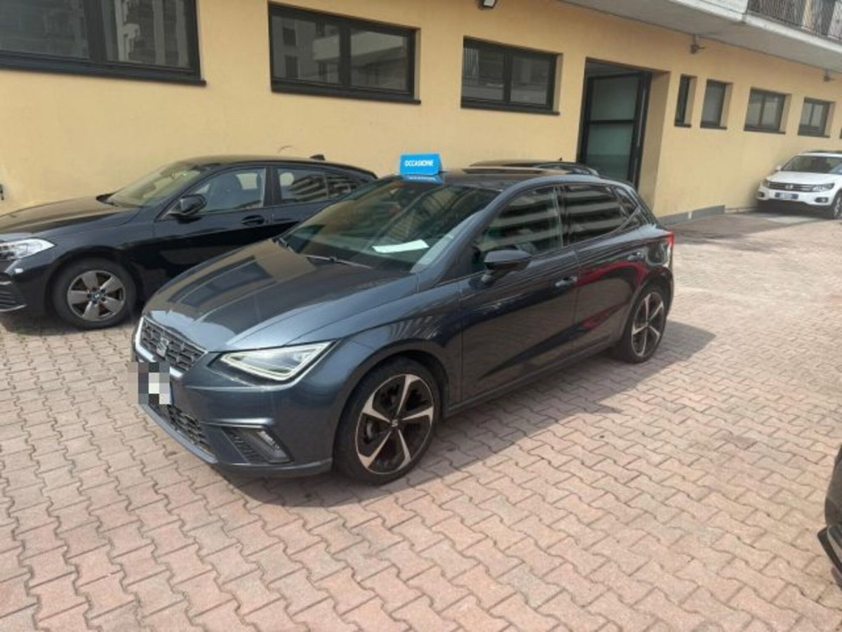 SEAT Ibiza 1.0 TGI 5 porte FR