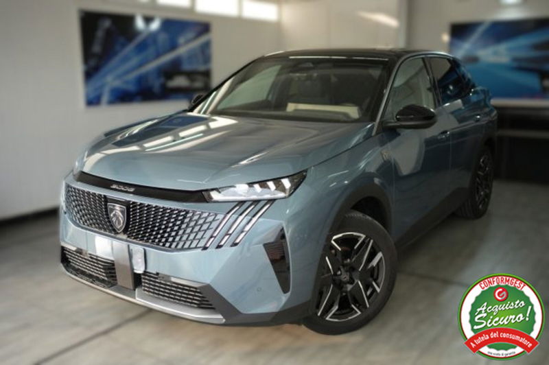Peugeot 3008 1.2 hybrid GT 145cv e-dcs6