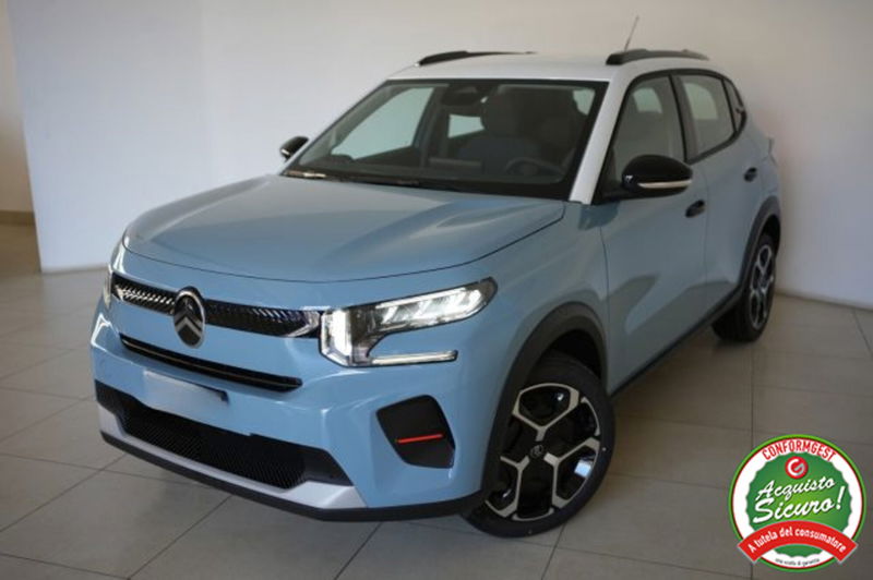 Citroen C3 Aircross 1.2 puretech turbo Plus 100cv