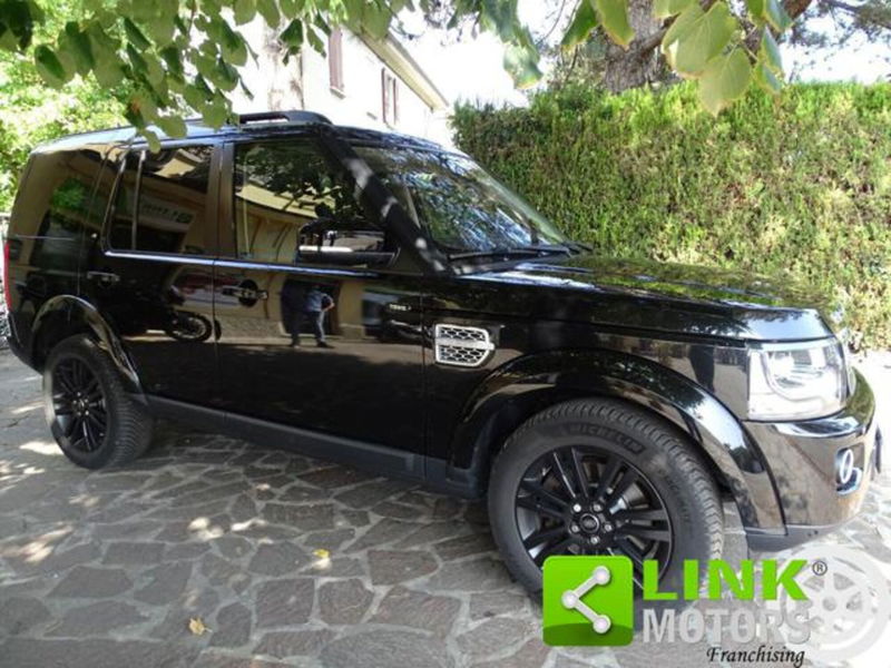 Land Rover Discovery 4 3.0 TDV6 211CV Base