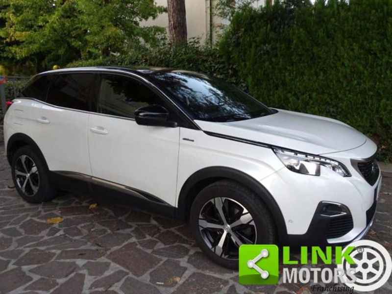Peugeot 3008 BlueHDi 130 S&S EAT8 GT Line